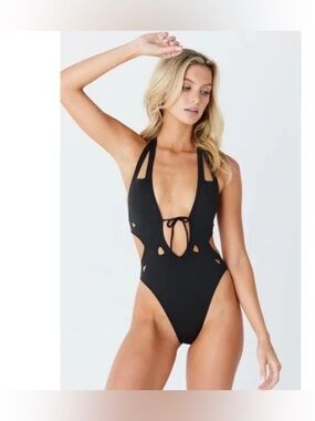 New GIGI C Black Swimsuit